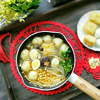 咖喱素火锅#冬天就要吃火锅#的做法图解15