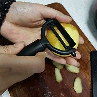 土豆烧排骨的做法图解2