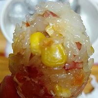 黄金糯米蛋的做法图解6