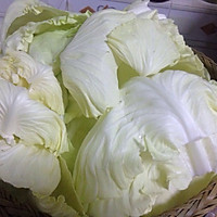 椰菜包的做法图解1