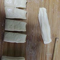 酥脆油条的做法图解4