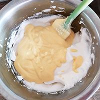#2021亲子烘焙组——“焙”感幸福#无油酸奶小蛋糕的做法图解7