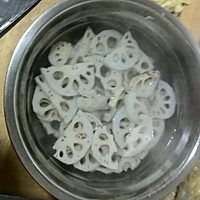 凉拌藕片的做法图解4