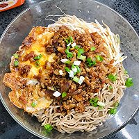 肉酱豆芽捞荞麦面的做法图解9