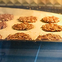 素食烘焙——椰香可可燕麦饼干的做法图解6