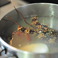 龍蝦味噌湯的做法图解4