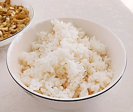 白盐大米的做法