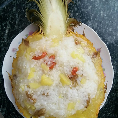 菠萝饭