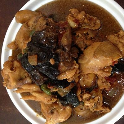 特色爆炒鸡块