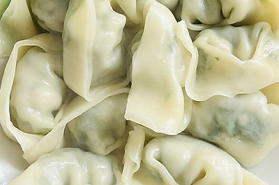 荠菜饺子