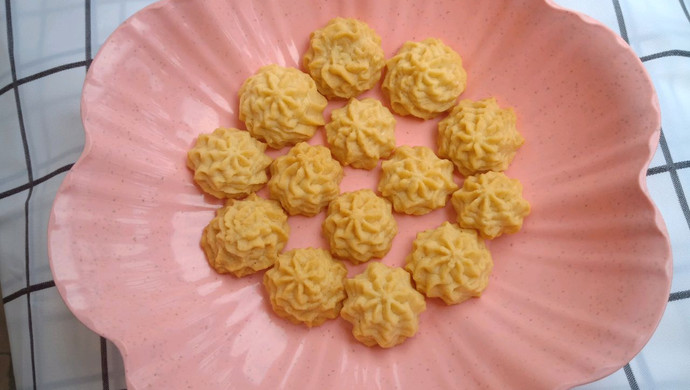 非常好挤的无蛋杏仁粉曲奇