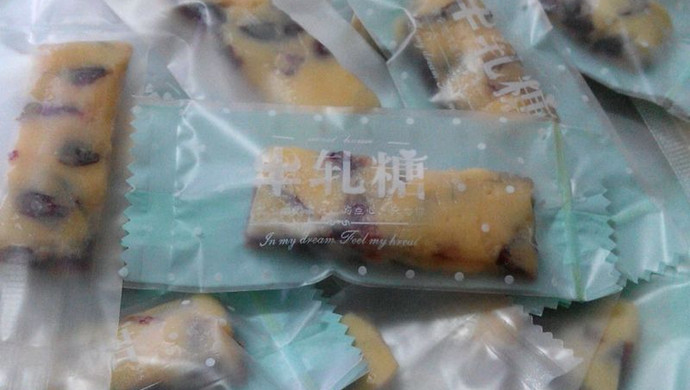 失败牛轧糖补救(麦芽糖版)