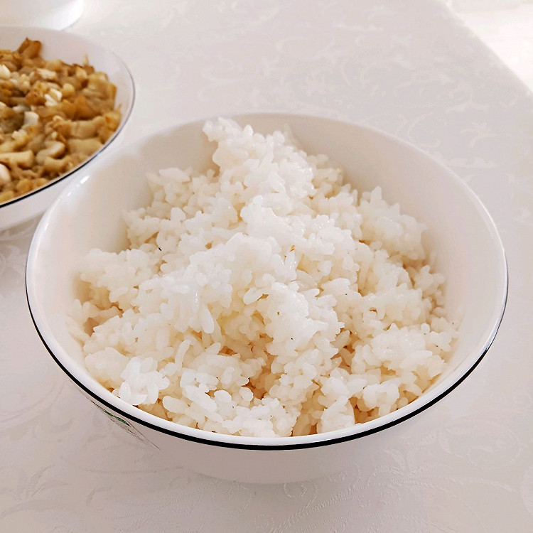 白盐大米的做法