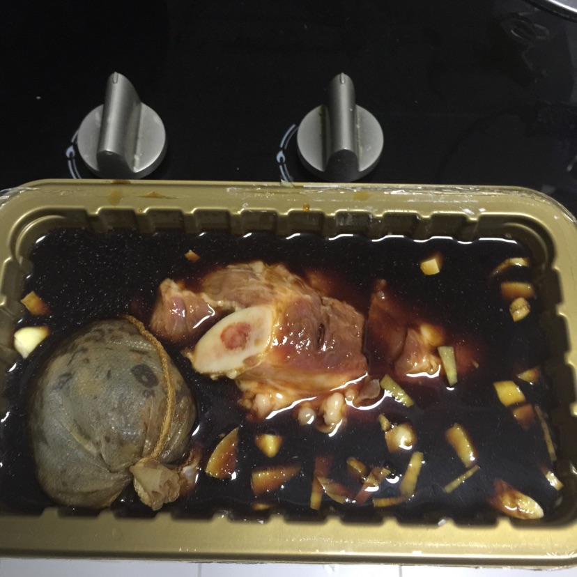 香烤猪肘的做法图解4