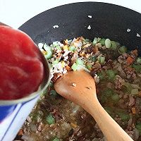 牛肝菌肉酱意面的做法图解9