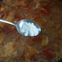 西红柿金针菇牛肉汤的做法图解6