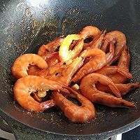 #憋在家里吃什么#茄汁大虾的做法图解6