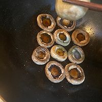 #一起土豆沙拉吧#会拉丝的土豆泥焗蘑菇的做法图解15
