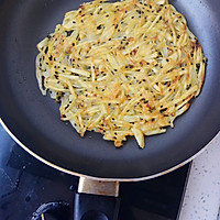 黑芝麻土豆丝饼的做法图解6