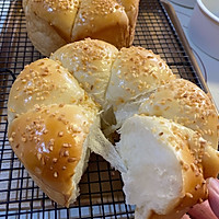 六角星星椰蓉软欧-柔软香甜，超好吃！的做法图解18