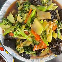 素炒西蓝花的做法图解6