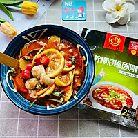 #蛋趣体验#好吃到爆炸の酸汤柠檬泡椒龙利鱼的做法图解37