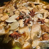 #给年味整点鲜的#桂花红烧瘦肉的做法图解4