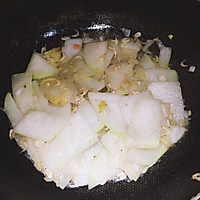 清炒虾米冬瓜的做法图解4