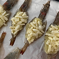 年夜饭，芝士焗虾的做法图解7