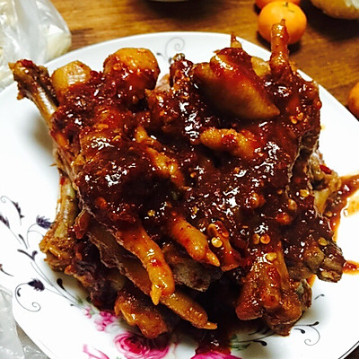 韩式辣鸡爪