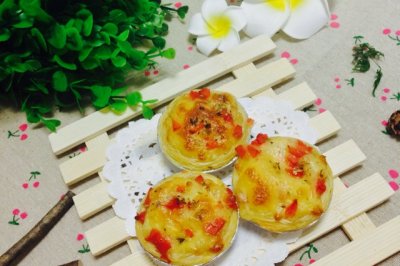 焗土豆挞