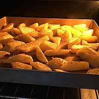 烤孜然薯角的做法图解7