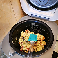 零失败治愈系零食→电饭煲草莓雪花酥的做法图解8