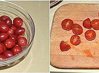 橄榄油浸番茄的做法图解1