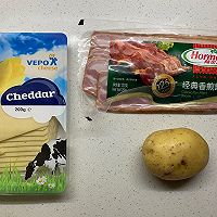 空气炸锅之风琴土豆的做法图解1