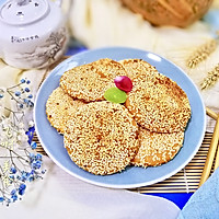 南瓜豆沙饼的做法图解12