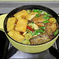 #感恩节烹饪挑战赛# 带鱼炖豆腐的做法图解9