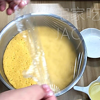 南瓜马拉糕，成品色泽金黄、香甜可口、Q弹有嚼劲。的做法图解8