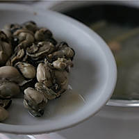 干贝海蛎冬瓜汤的做法图解5