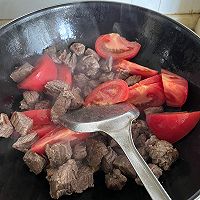 #为爱下厨 七夕橄浪漫#番茄牛腩的做法图解5