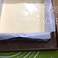 古早奶油小方，松软蛋糕，奶味绵长，一口满足。的做法图解13
