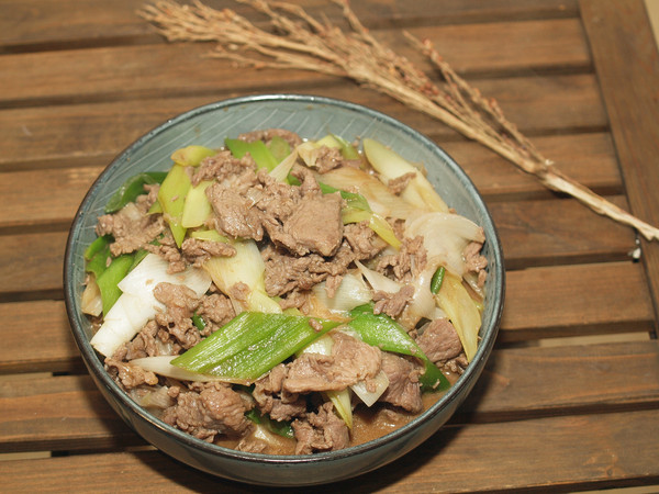葱爆羊肉