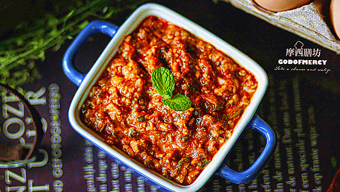 炎炎夏日轻松完胜三餐的经典东北鸡蛋酱