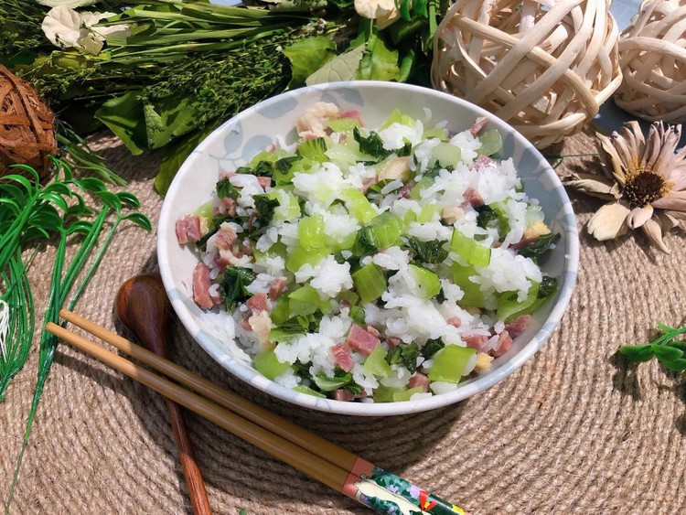 菜饭的做法