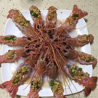 蒜蓉开背海龙虾的做法图解8