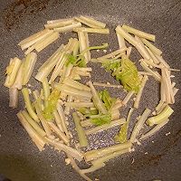 豆豉素炒香干的做法图解3
