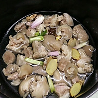 白萝卜羊肉汤的做法图解4