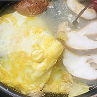 #巨下饭的家常菜#鲜美无比~花蛤煎蛋汤的做法图解7