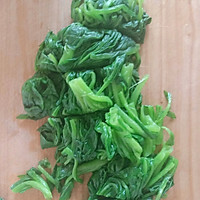 凉拌波菜的做法图解7