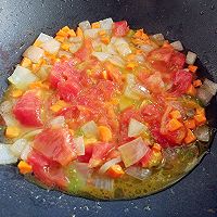 西红柿土豆炖牛肉的做法图解8